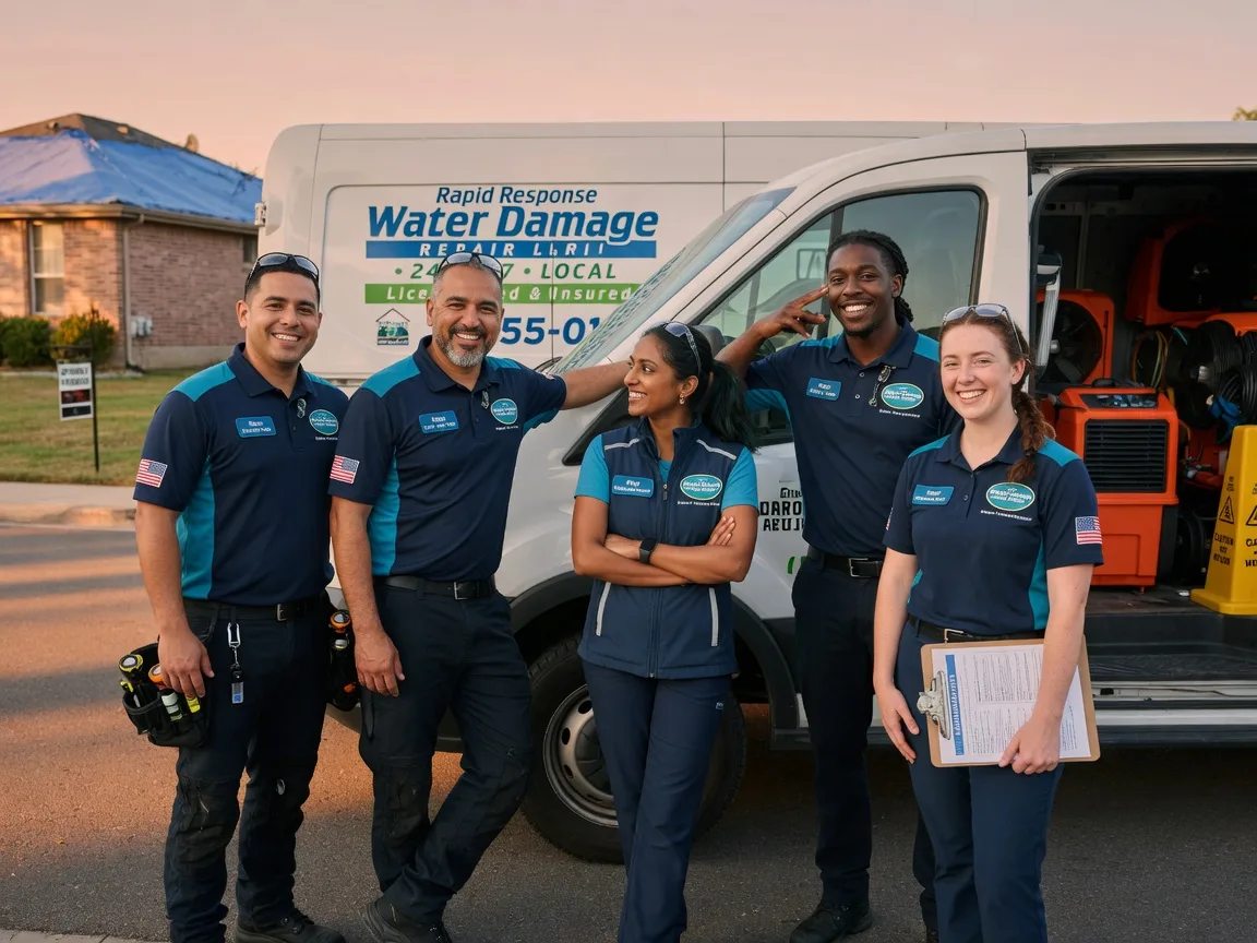 Water Damage Restoration company in O Brien, FL